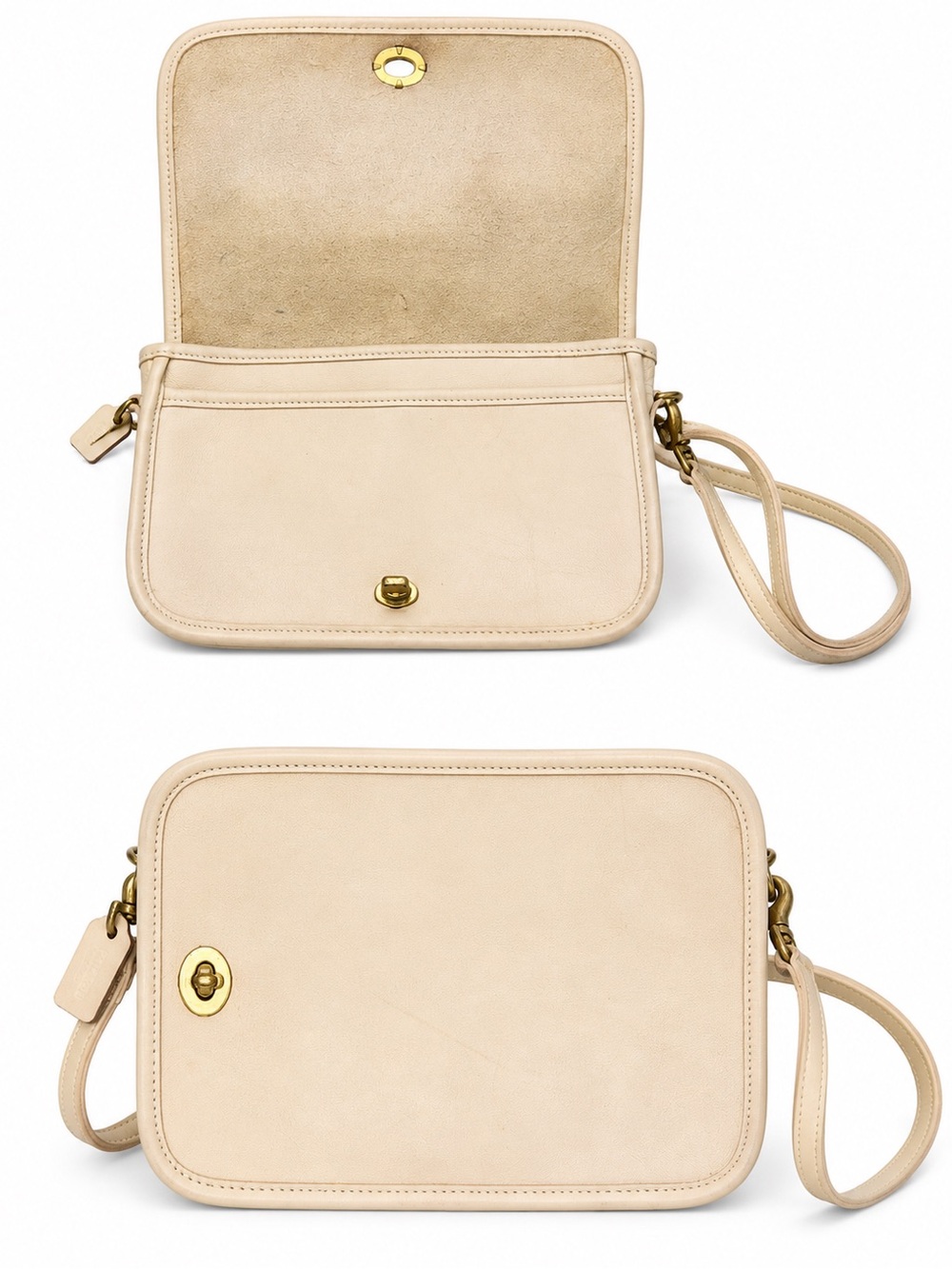 Vintage Coach Station Bag